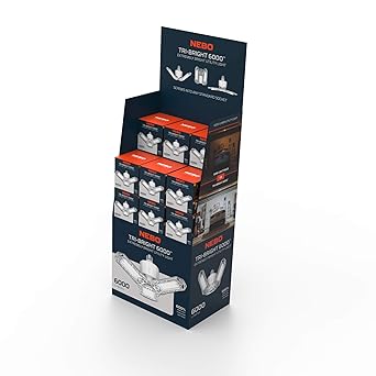 NEBOTH0001G NEBO LED bulb "High Bright" 6000