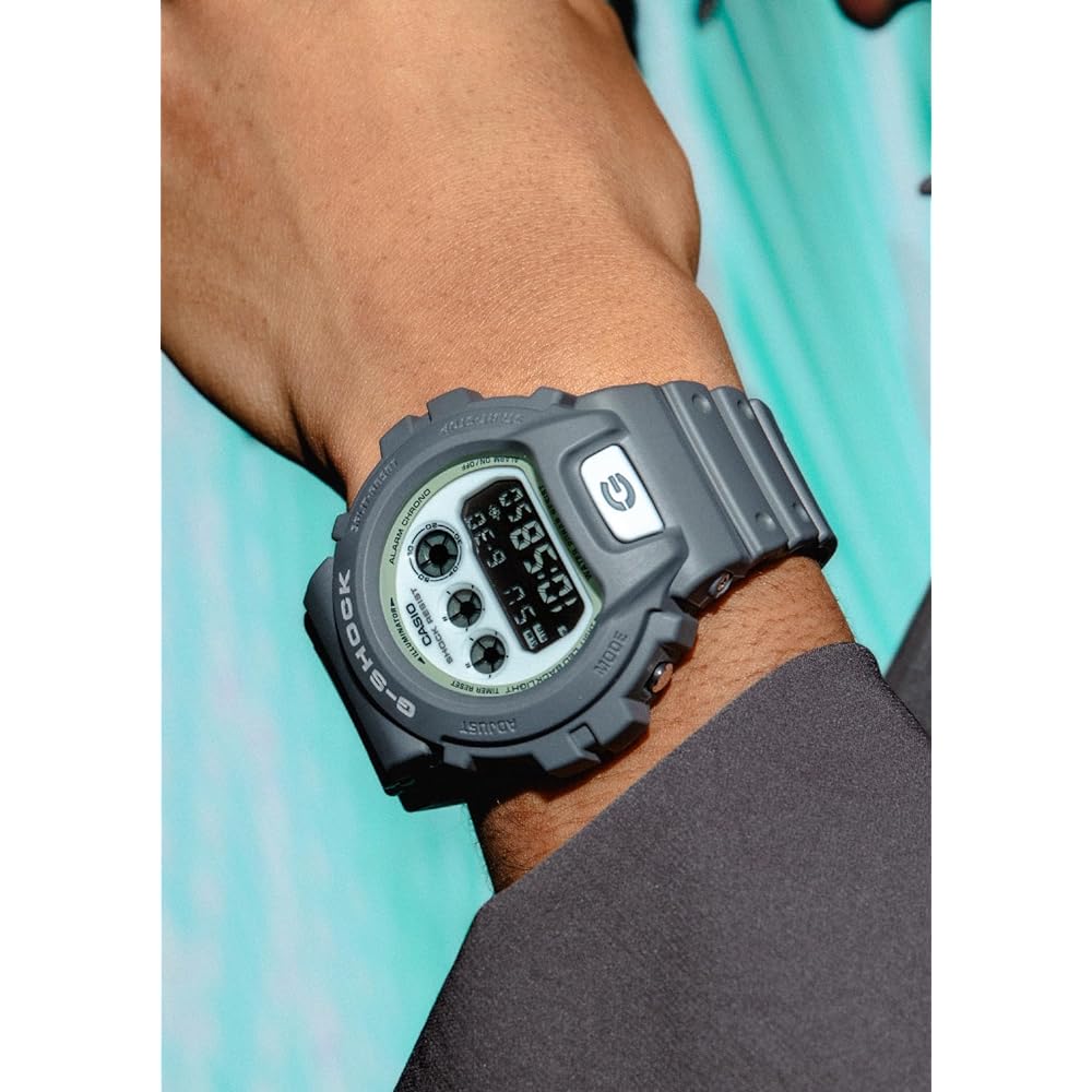 G-Shock [Casio] Watch [Domestic regular product] Hidden Glow Series DW-6900HD-8JF Men's Gray