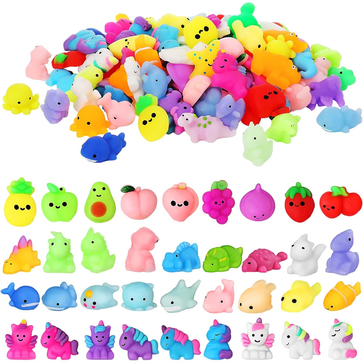 Sosation Tic Tac Toe (Pack of 24) Foam Tic Tac Toe Mini Board Game for Kids, Birthday Party Favors, Good Bag Filler, Year-End Gift for Students
