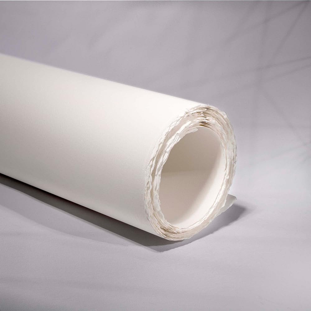 Arches Watercolor Paper Roll 300g Extra Fine 1.13X9.15m (1710297) Natural White 204002205