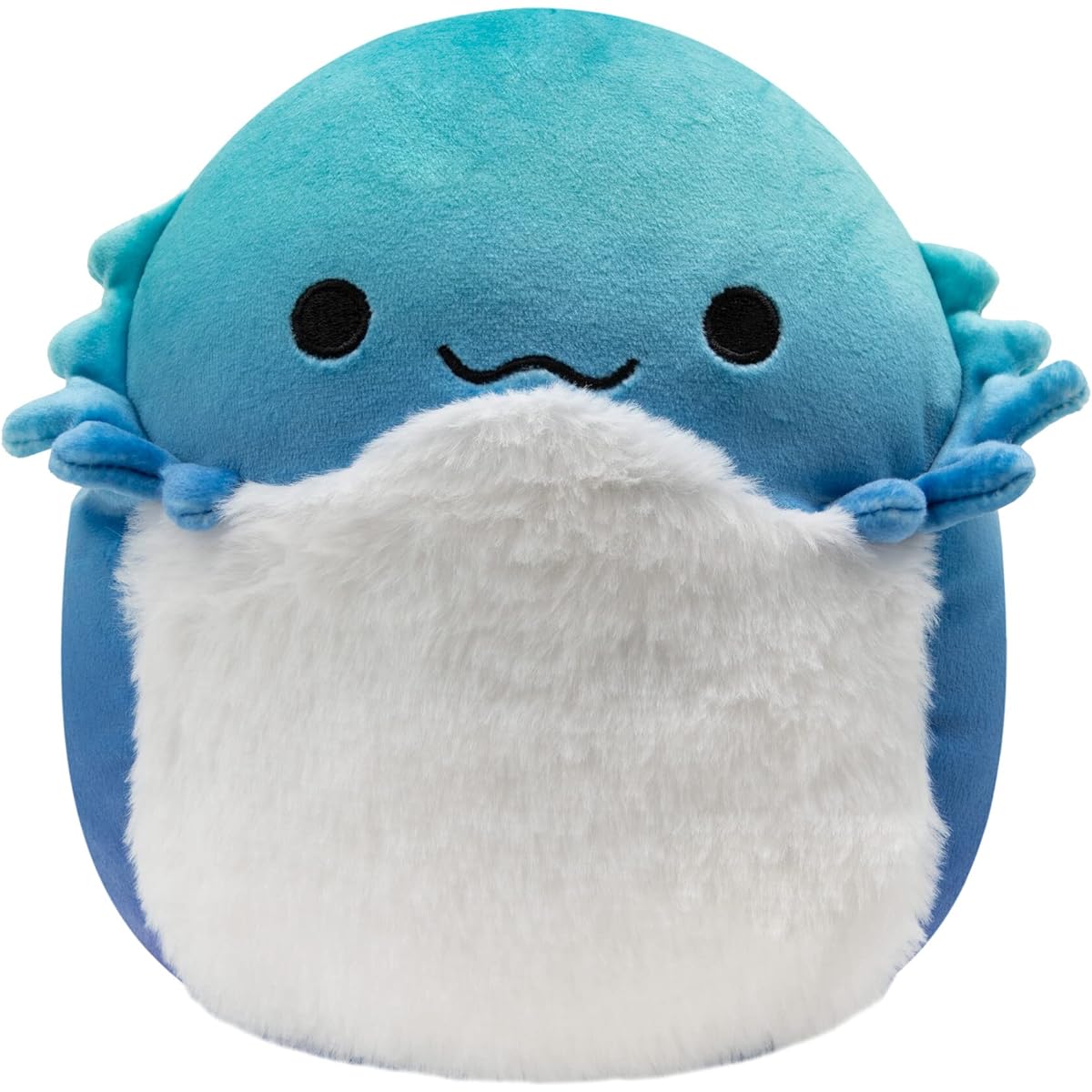 Squishmallows Original 8" Serra Bearded Dragon - Official Jazwares Plush - Collectible Soft & Squishy Stuffed Lizard - Add to Team - Easter Gift for Kids, Girls, Boys