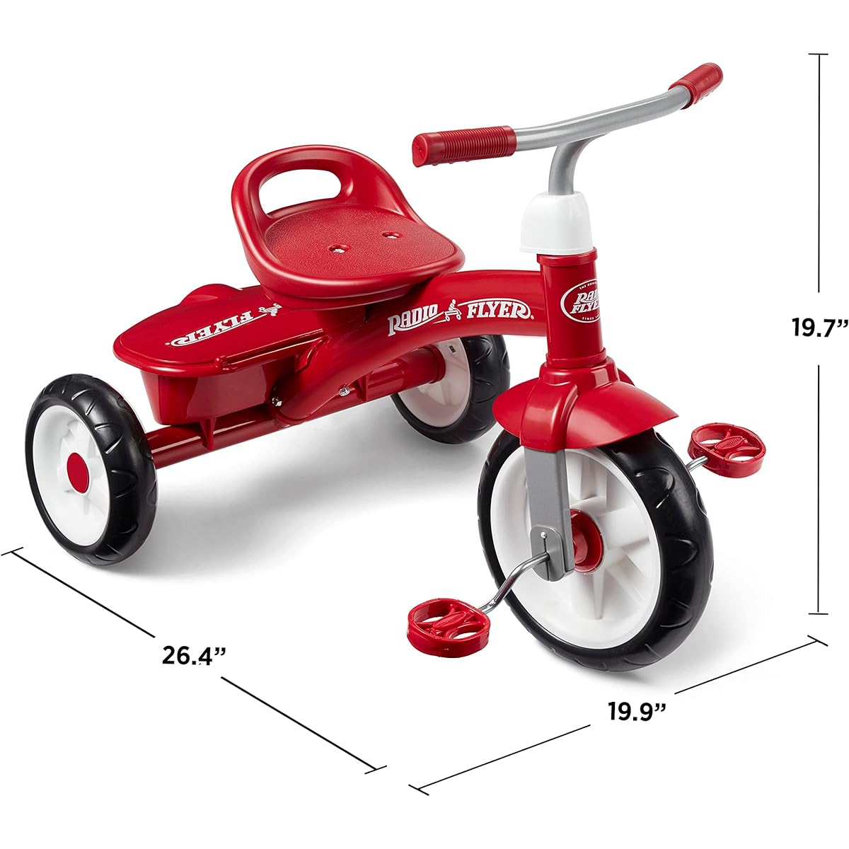 Radio Flyer Red Rider Trike Red Rider Tricycle [Parallel Import]