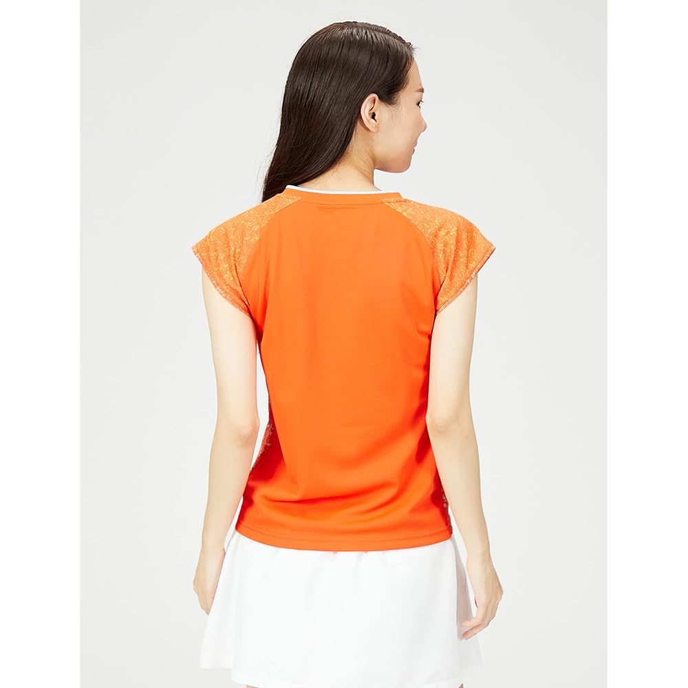[YONEX] Women's Short Sleeve Shirt Game Shirt (Fitted Shirt)