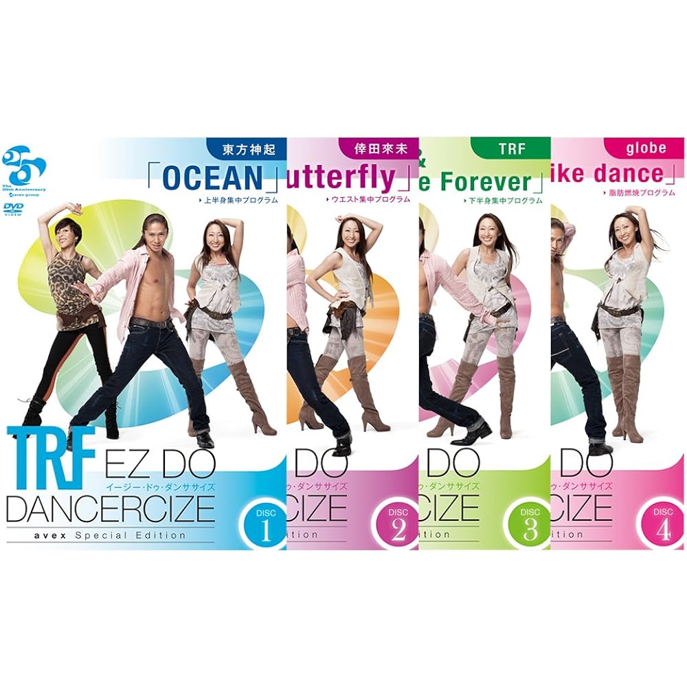 TRF Easy Do Dancer Size avex Special Edition TRFA-WS1 [Genuine Product]