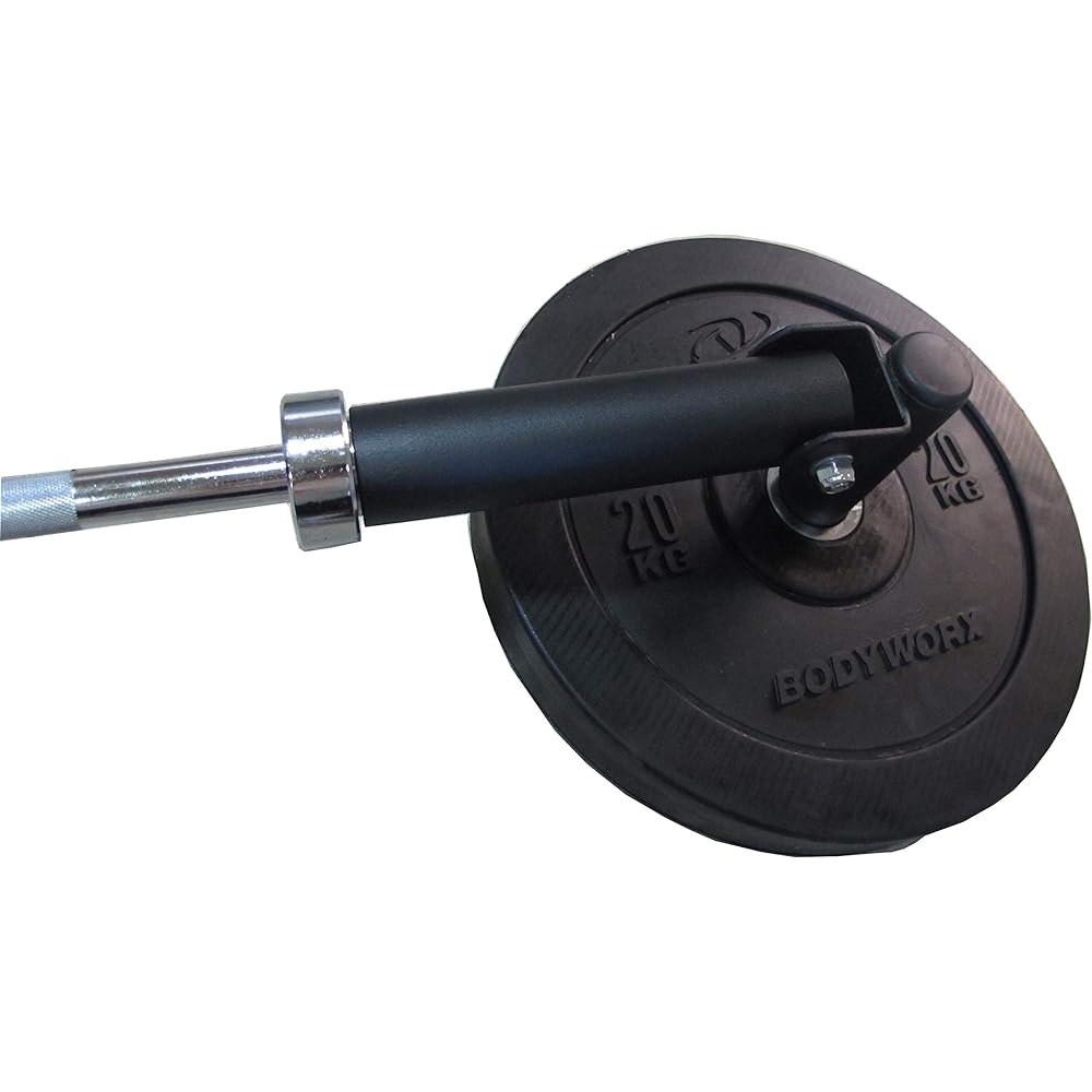 [qibylift] Deluxe T Bar Row Platform, Barbell T Bar Row Plate Post Insert Mine Full 360° Swivel, Fit 2 Inch Olympic Bar, Single Mine Handle