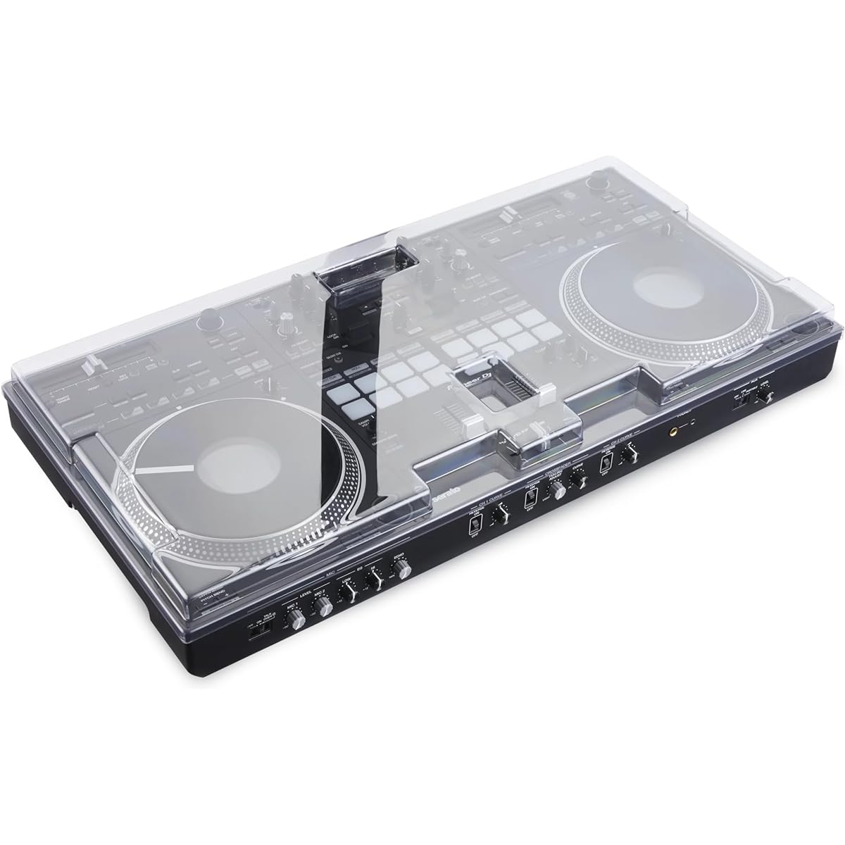 Decksaver cover compatible with Pioneer DJ DDJ-REV7 (DS-PC-DDJREV7)