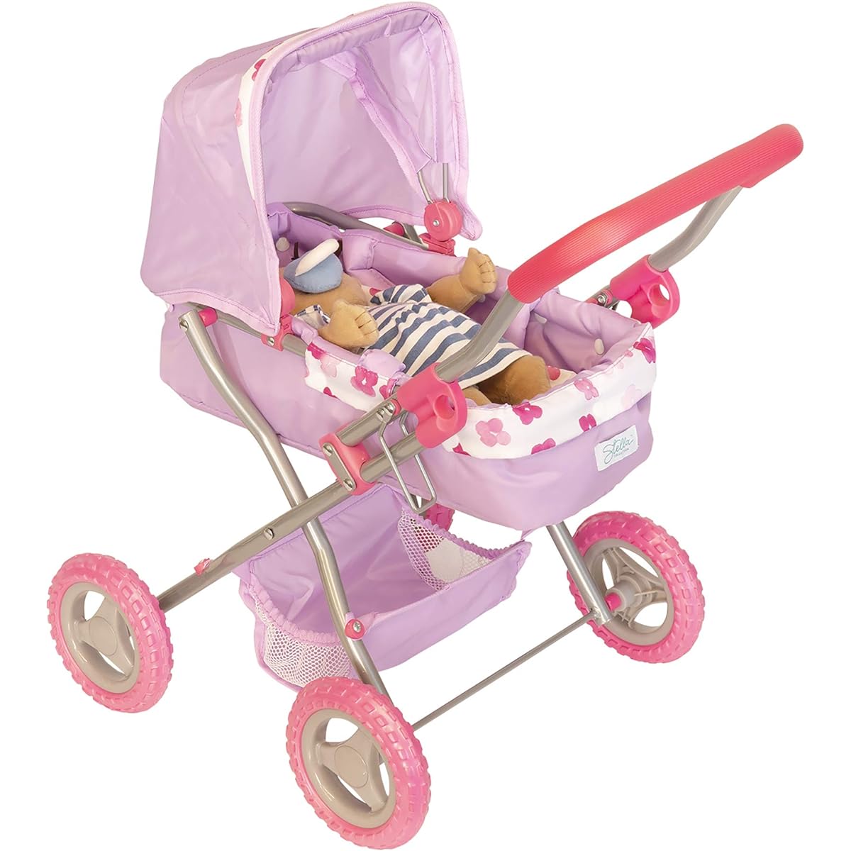 Bornelund Manhattan Toy (MANHATTAN TOY) Little Baby Stella Outing Stroller for ages 3 and up MAN156350
