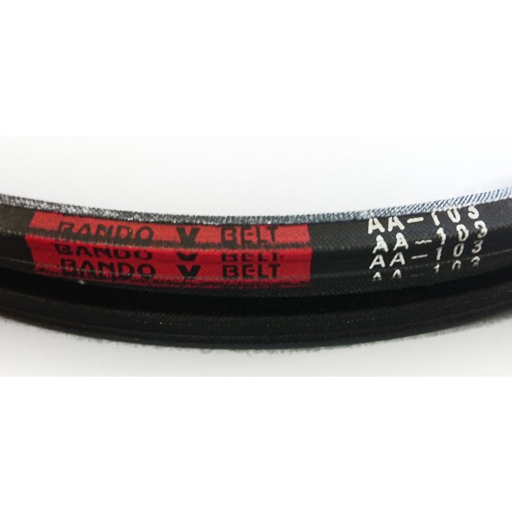 Bando Chemical A-type V belt (red on both sides) AA103-RED-BANDO