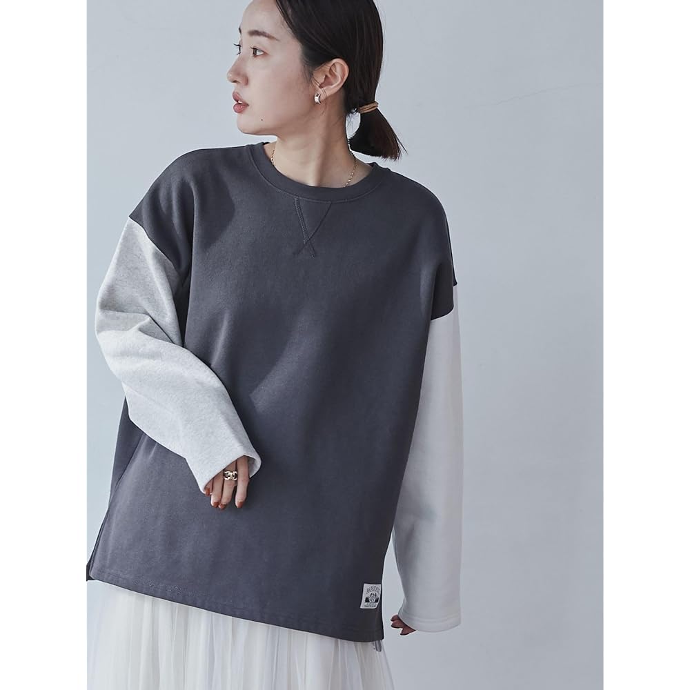 [Cohen] Web limited <Parknik> Crazy pattern CVC brushed lining sweatshirt 76206360411