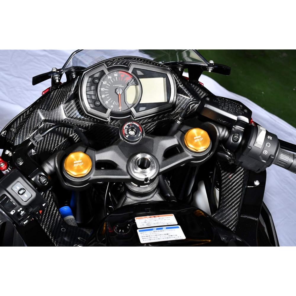 SSK Speedra Meter Cover Dry Carbon Specifications: Twill weave glossy KAWASAKI ZX-25R 2020 CKA1606TG