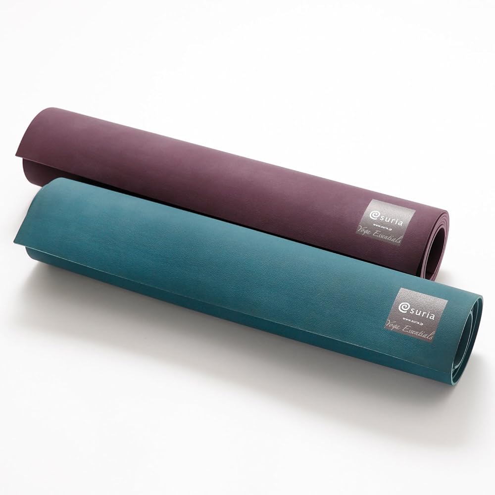 suria Yoga Mat [Natural Rubber Yoga Mat] Natural Rubber Anti-slip Cushioning