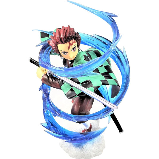DYNAMIS Tanjiro Demon Slayer Action Figure with Cyclone