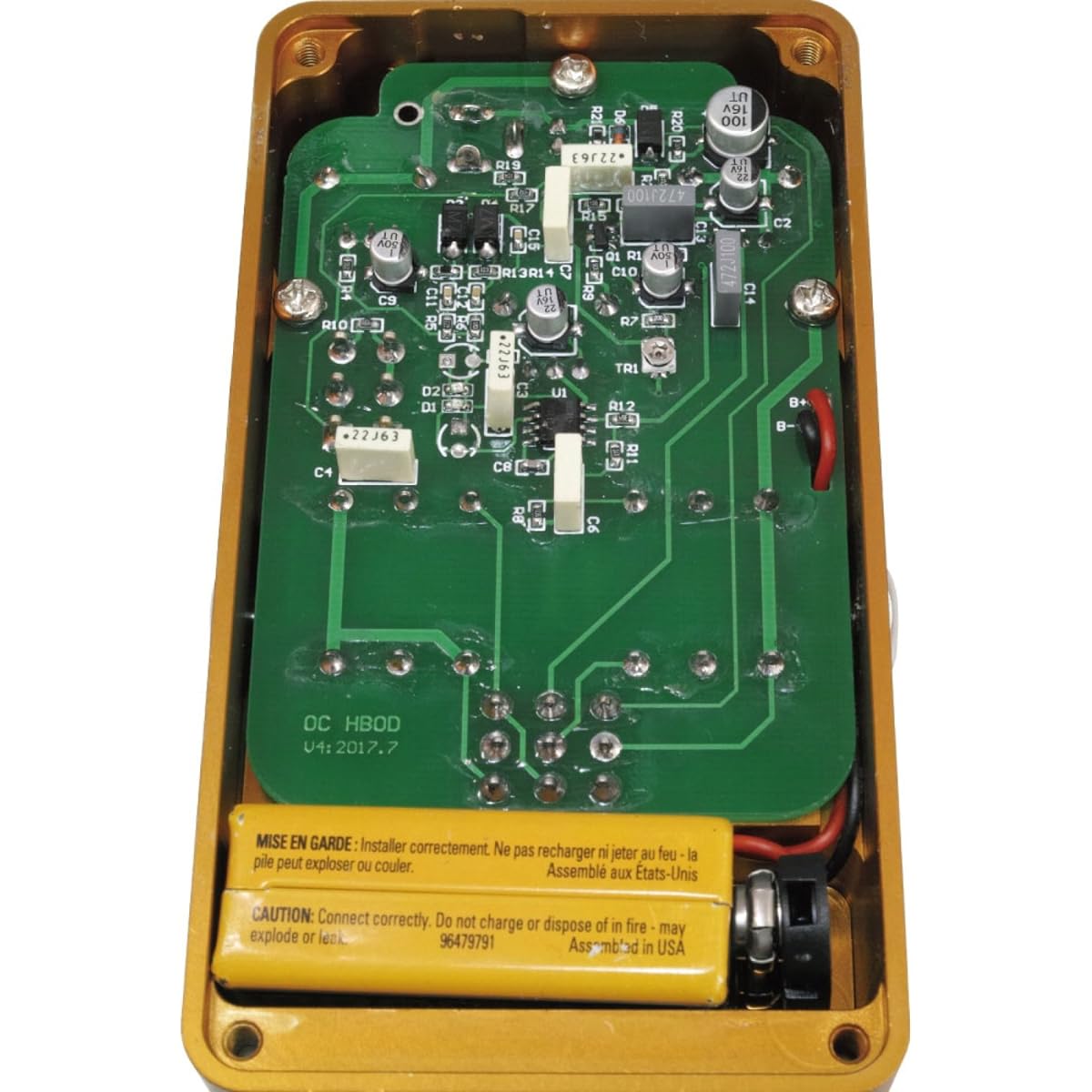 One Control Honey Bee OD Overdrive Honey Bee OD (One Control)