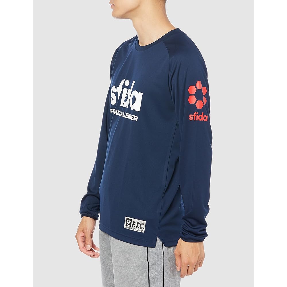 [Sfeeda] Challenger Practice Shirt L/S SA-22511