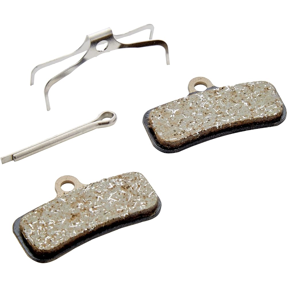 SHIMANO Repair Parts D03S Resin Pad & Presser Spring (With Cotter Pin) Pair BR-M8120 Y1XM98010