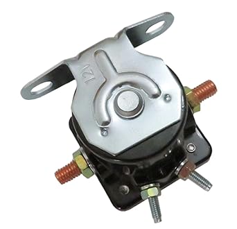 Rllyer Universal Starter Relay Solenoid Onan Replacement # 307-2570, 307-1617, 307-0845