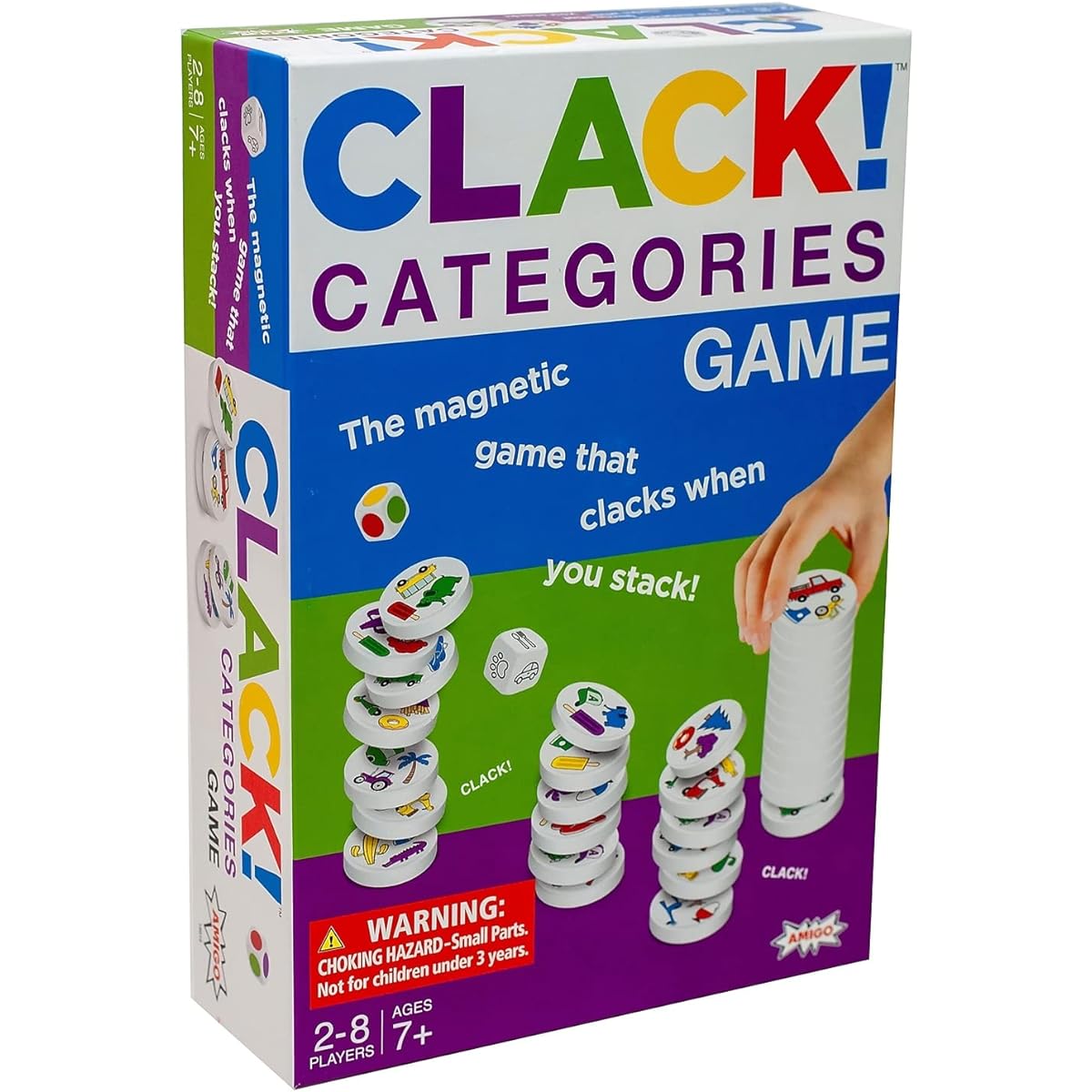 Clack! Categories