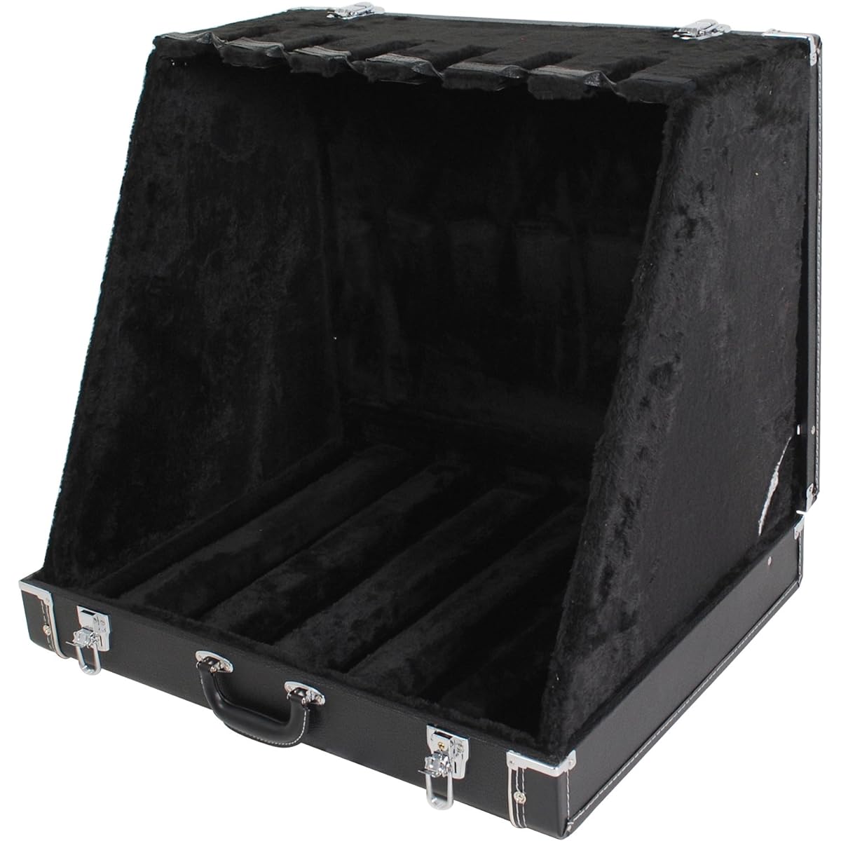 KC Guitar Stand 6 Stand Case GSC150/6 (for electric guitar, bass, acoustic guitar, classical)