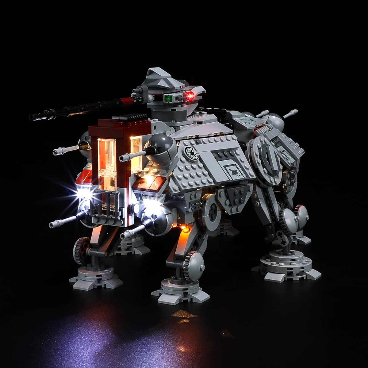 Lightailing Light for Lego-75337 at-TE Walker - LED Lighting Kit Compatible with Lego Building Blocks Models - Model Set Not Included