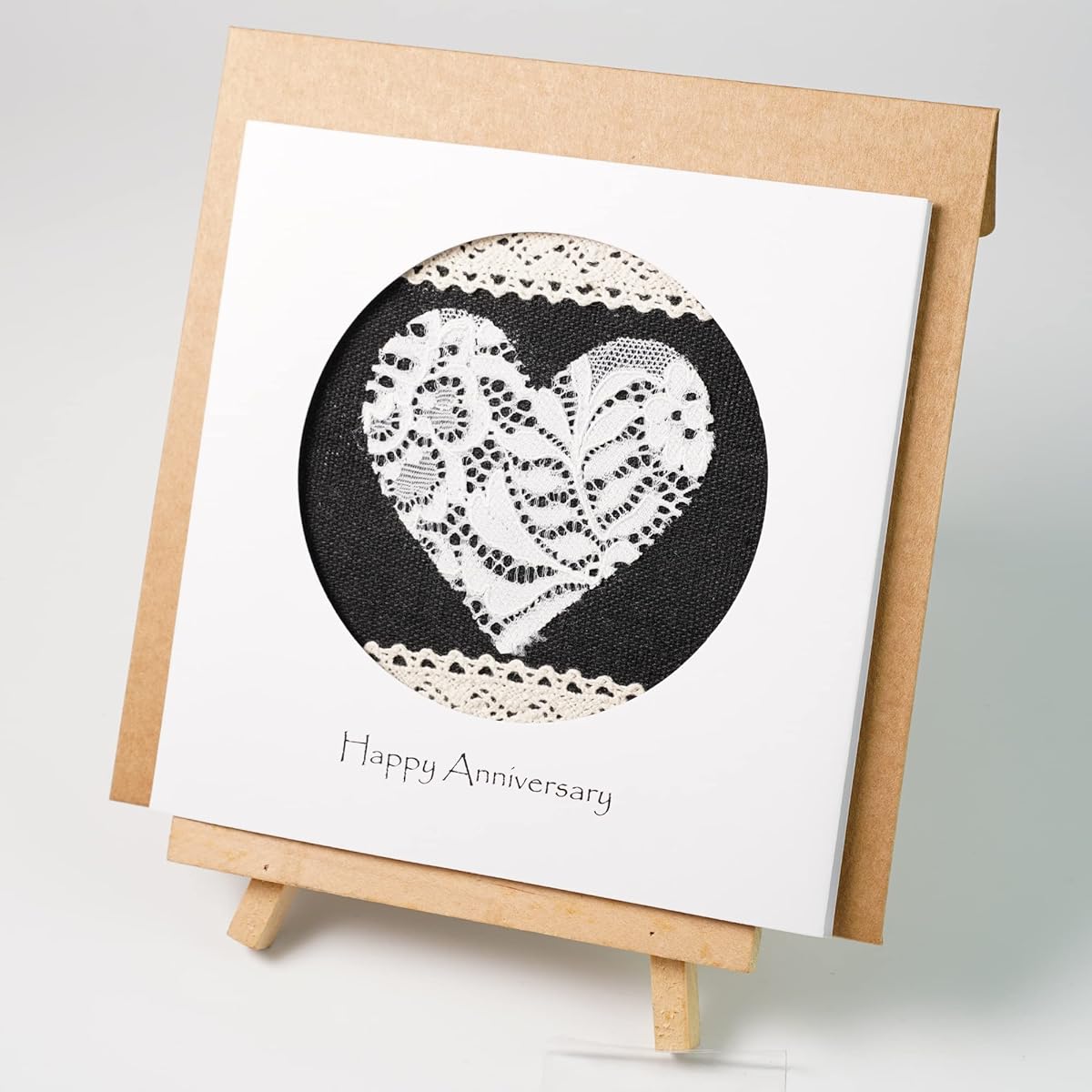 Camellia Bees 13th Wedding Anniversary Cards 13th Wedding Anniversary Cards Handmade Cards for Happy Couples, Wives, Husbands (13 Years Old)