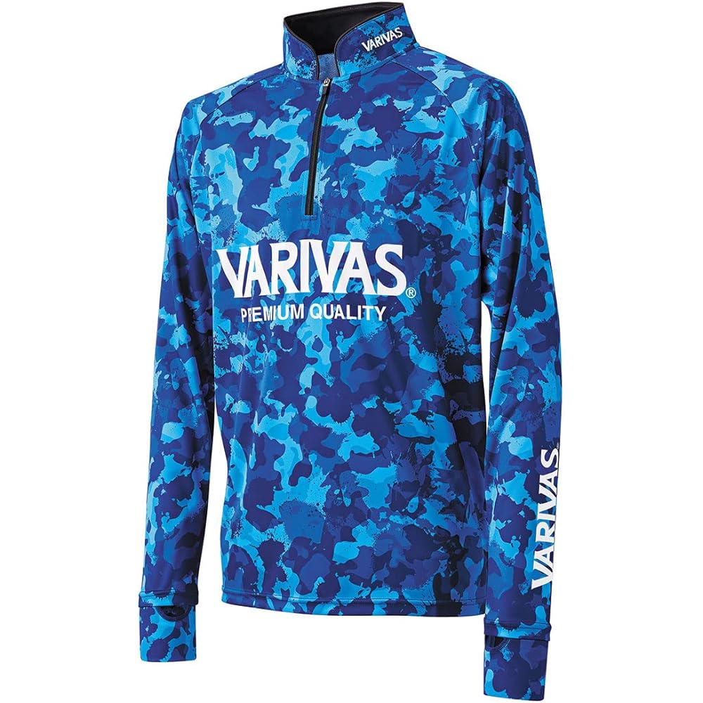 VARIVAS Dry Half Zip Long Sleeve VAZS-23