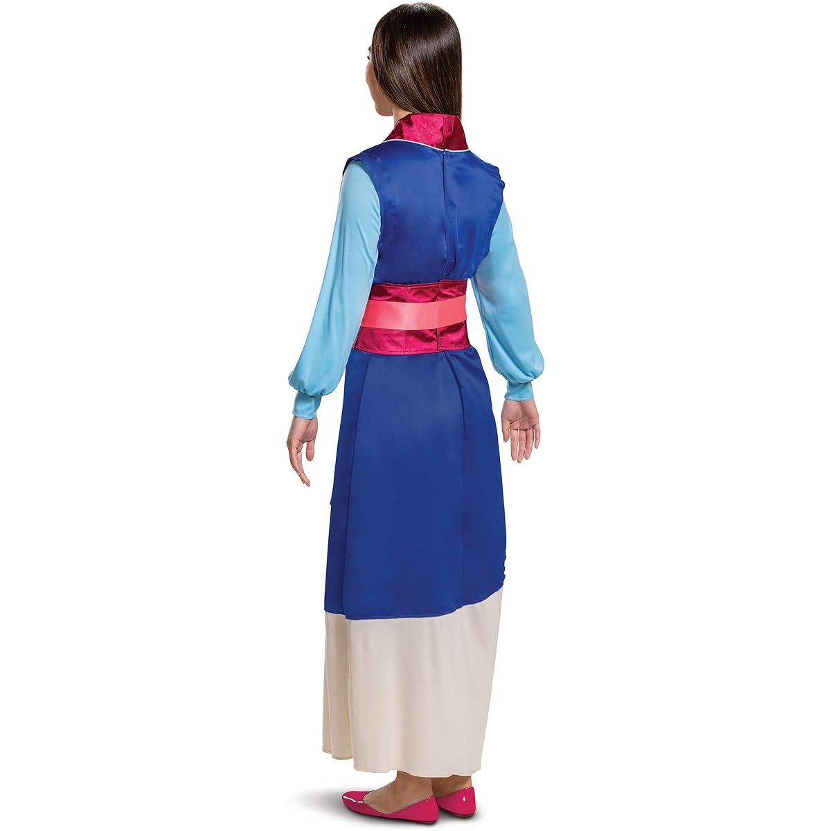 Disguise Mulan Women's Blue Dress Costume