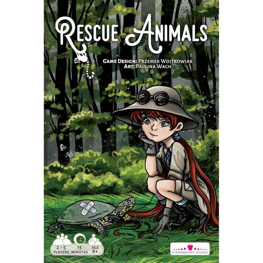 Strawberry Studio Rescue Animal Game