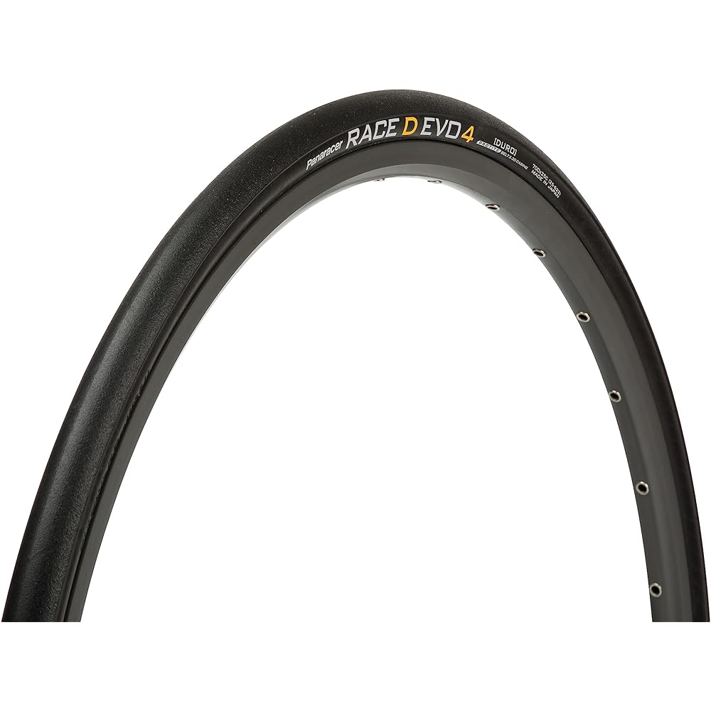 Panaracer Clincher Tire [700×25C] Race D Evo 4 F725-RCD (For Road Bike, Cross Bike/Road Race, Touring, Long Ride)