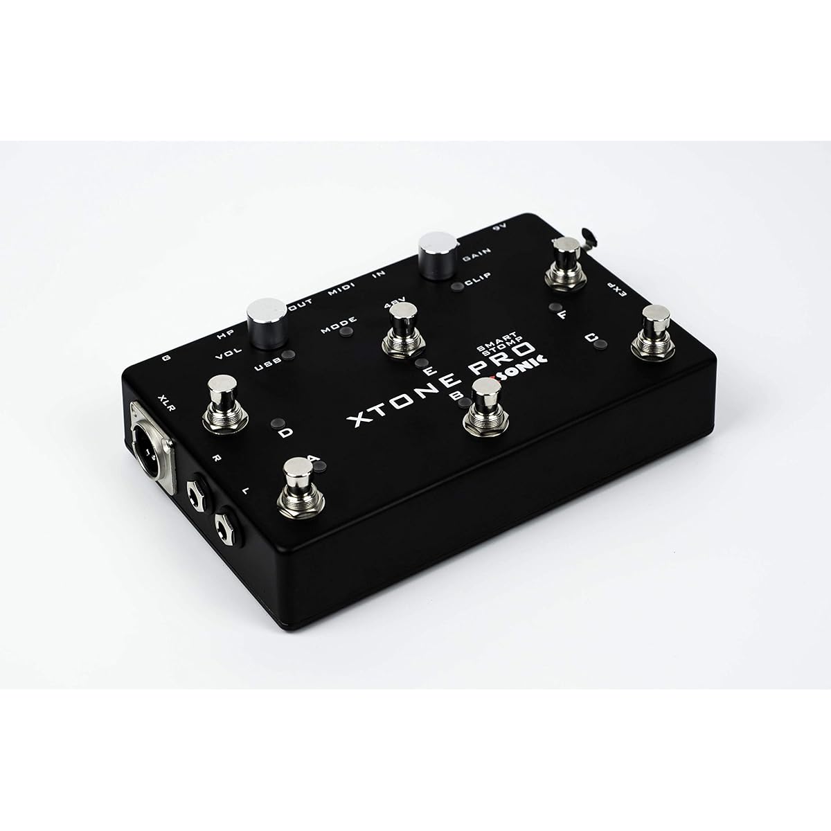 XSONIC XTONE Pro Pedal-type Audio Interface Multi-effector [Official Japanese Product]