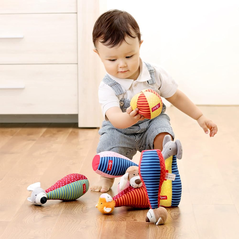 Bornelund SigiKid Animal Bowling Around 1 Year Old SG49520