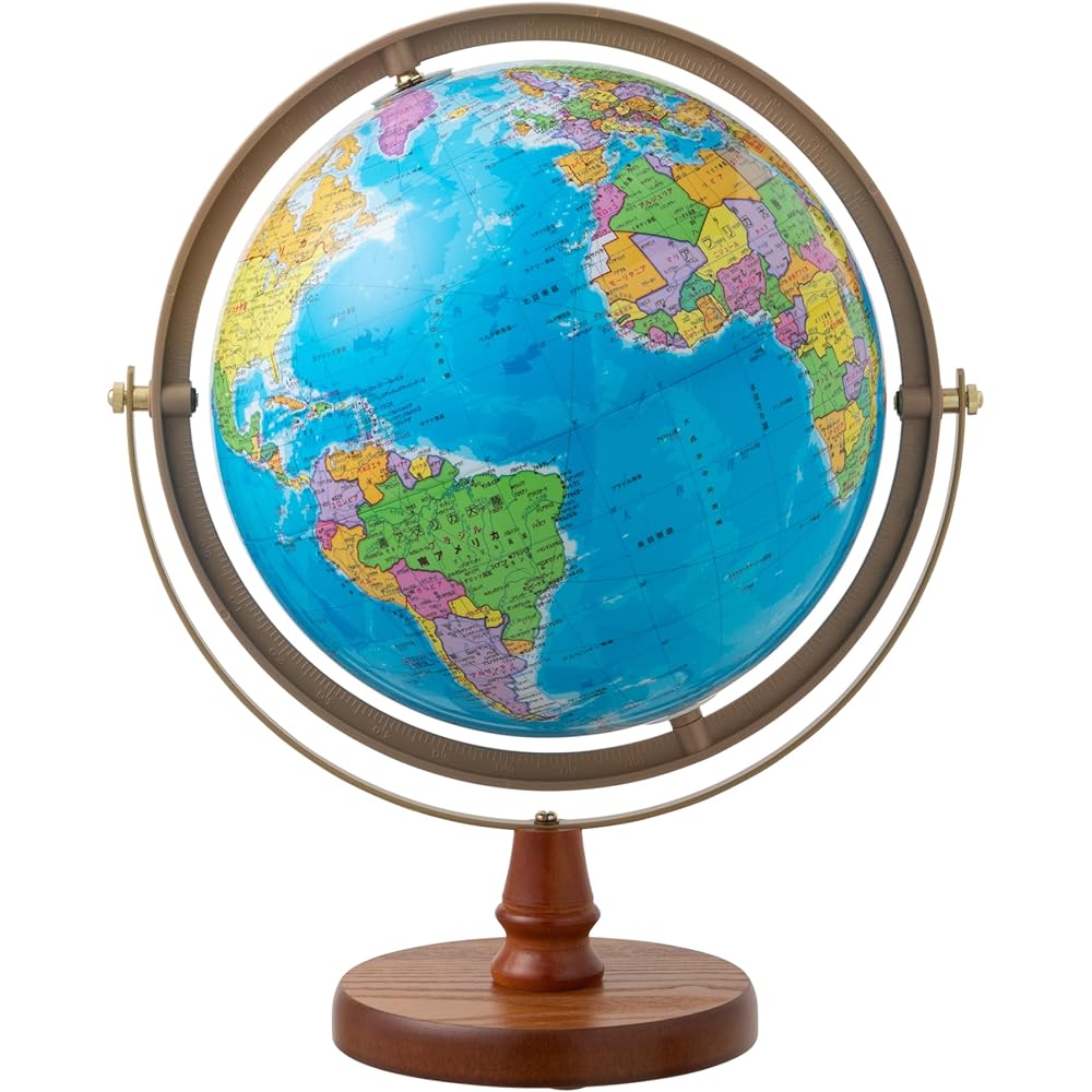 Teikoku Shoin Globe N26-5R (Administrative/Omnidirectional rotation)