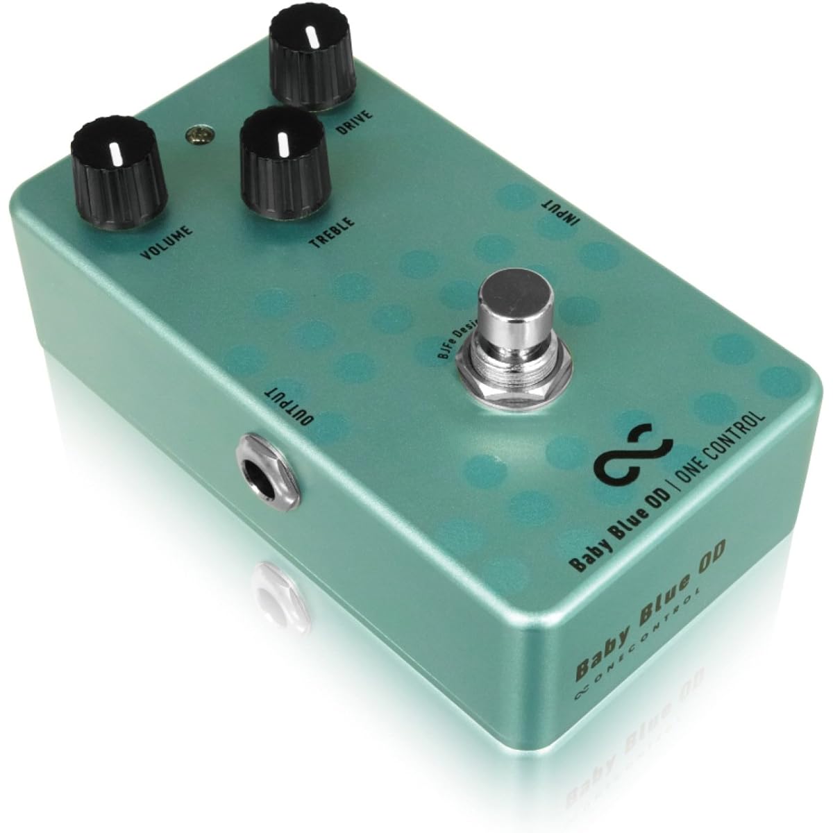 One Control Baby Blue OD Compact Effector Overdrive One Control