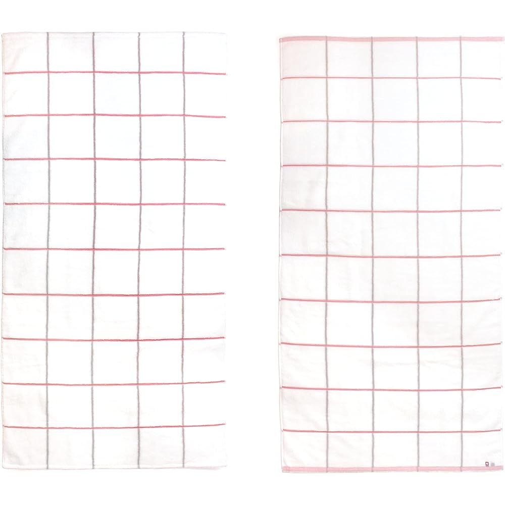 Imabari Towel Iori string bath towel (pink)