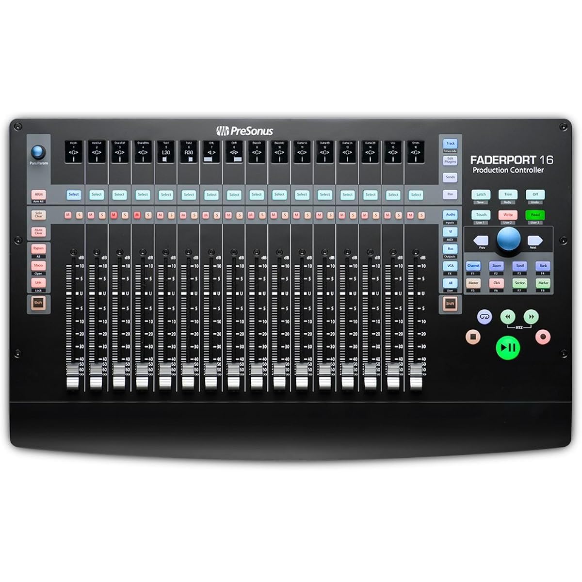 PreSonus FaderPort USB Control Surface 1 Fader Studio One Artist Bundle