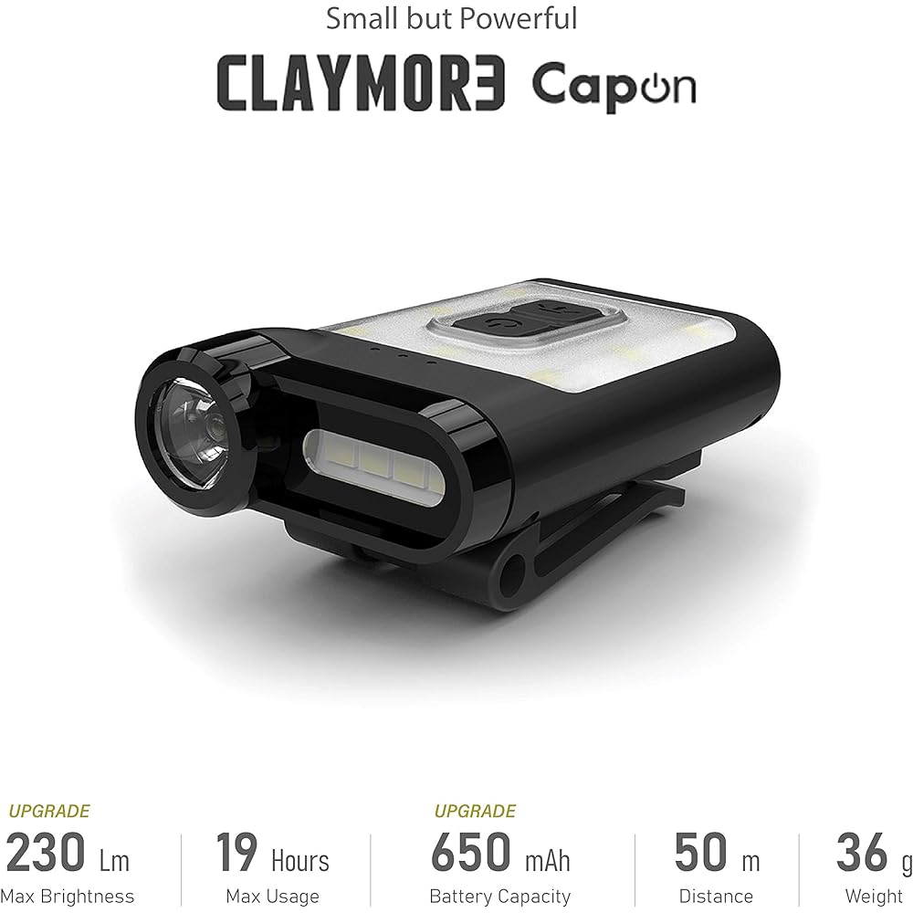 Prism LED Lantern CLAYMORE CapOn 65A+ Rechargeable, 3 irradiation modes, stepless dimming Color: Tan CLP-330TN
