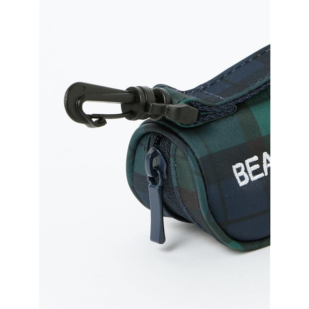 [BEAMS GOLF] Pouch Ball Case Black Watch Men's B/W