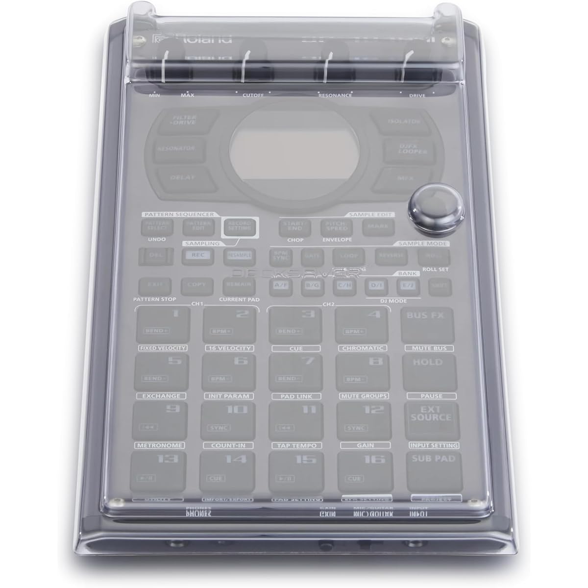 Decksaver DS-PC-SP404MK2 Polycarbonate Cover for Roland SP-404MK2