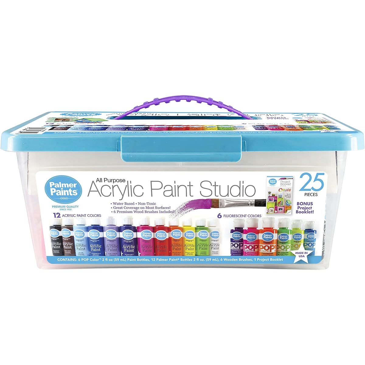 Palmer Paints Acrylic Paint Tab Acrylic Paint