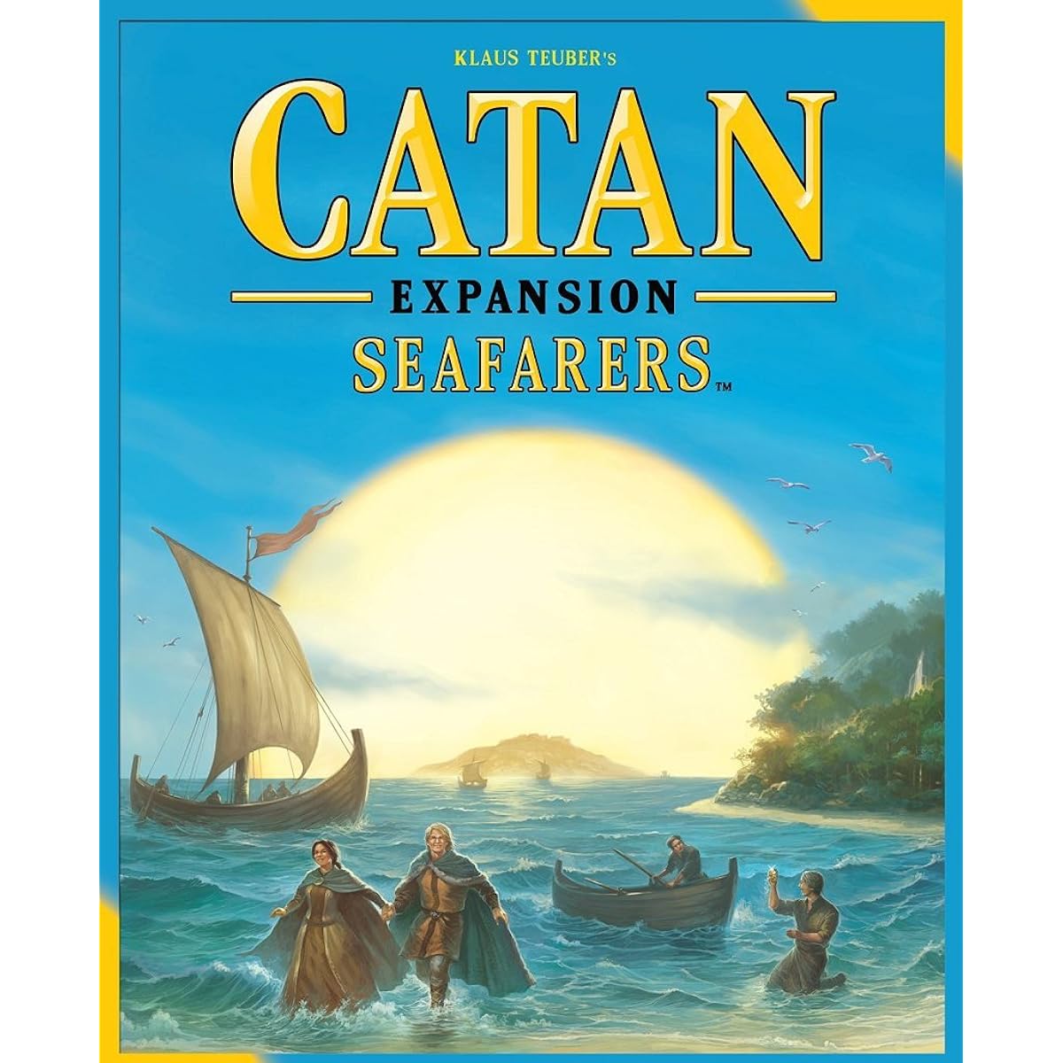 Catan: Seafarers Game Expansion 5th Edition [Parallel Import]