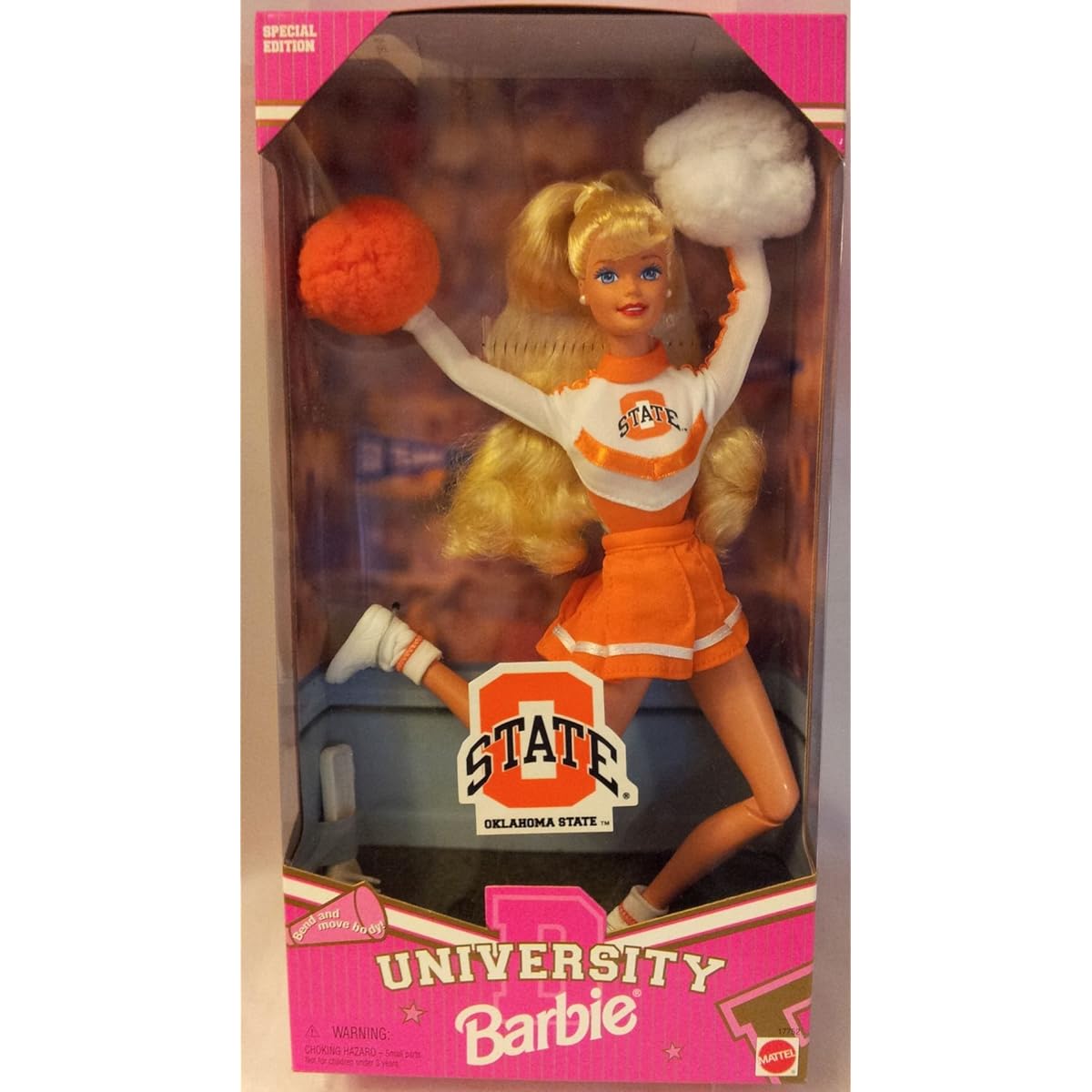 Oklahoma State University Barbie