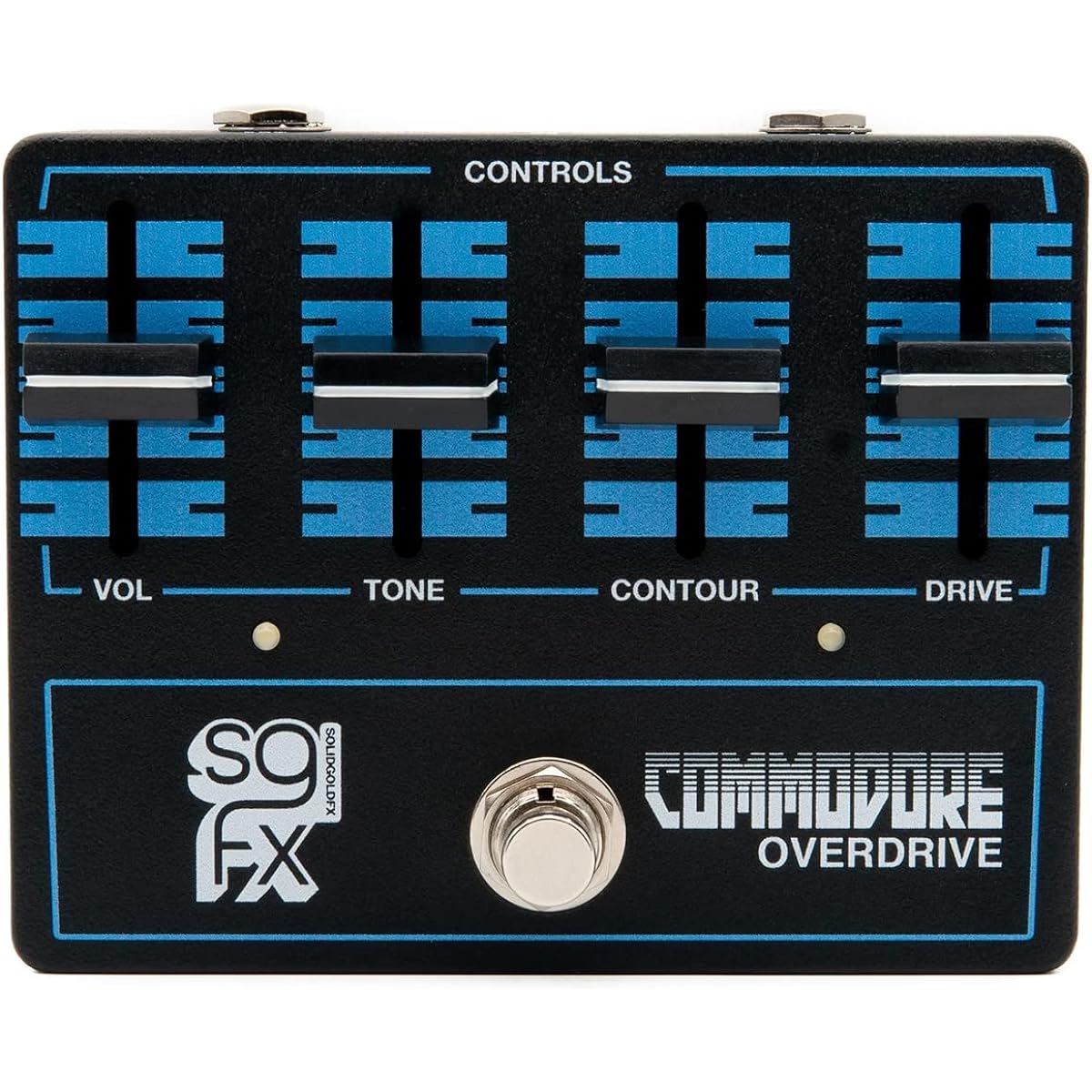 SolidGoldFX Commodore Overdrive Overdrive Guitar Effector