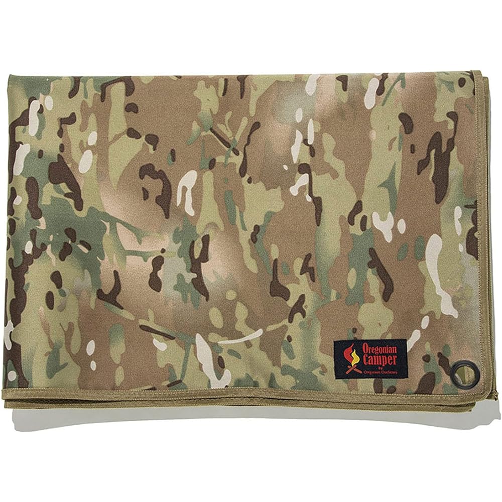 Oregonian Camper Ground Sheet Large Waterproof Multi Camo OCB-712