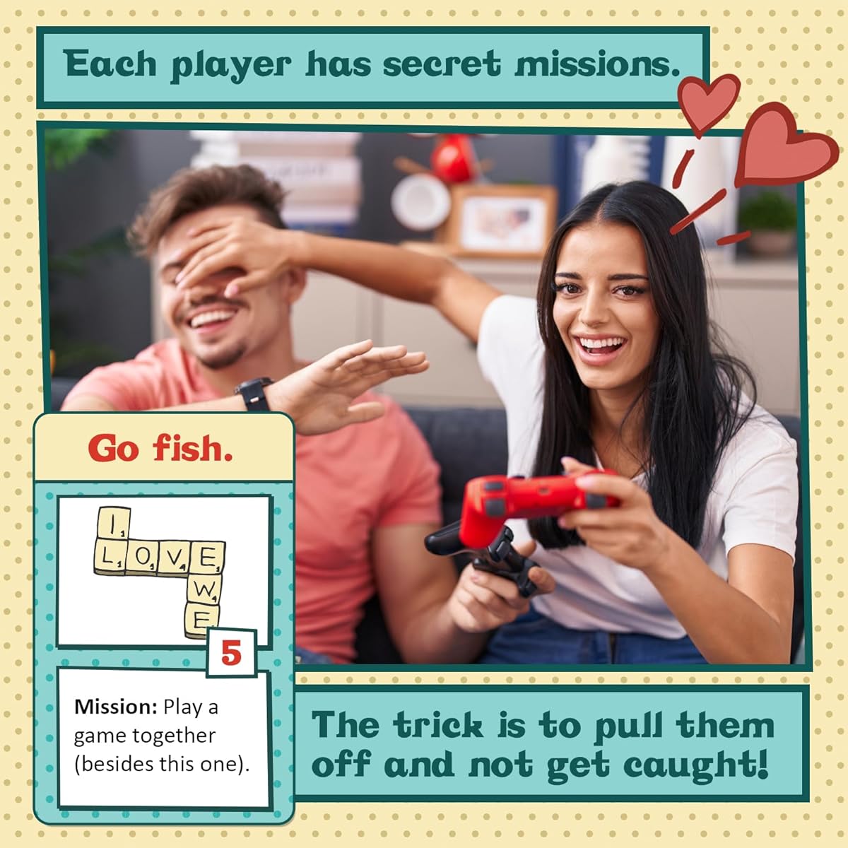 Marital Bliss - The Real-Life Secret Mission Couple Game. Released in 2023.