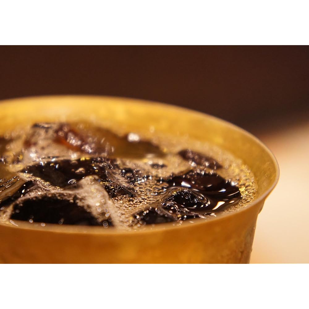 HORIE Made in Tsubame, Niigata Prefecture Titanium double tumbler Kiln making Wide mouth 300cc Premium Gold T13KM300PG