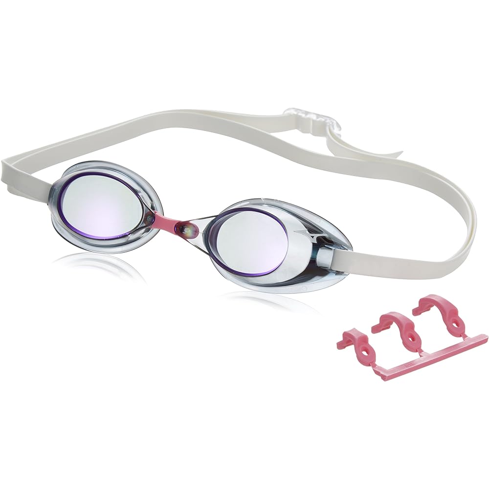 MIZUNO Swim Goggles (Non-cushion/Mirror) FINA Approved 85YA751