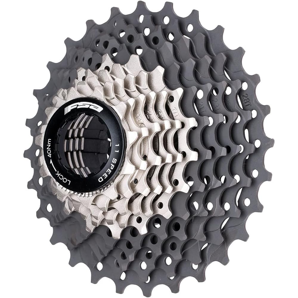 FSA Bicycle Sprocket K-FORCE WE cassette 11-32T 407-0003000360