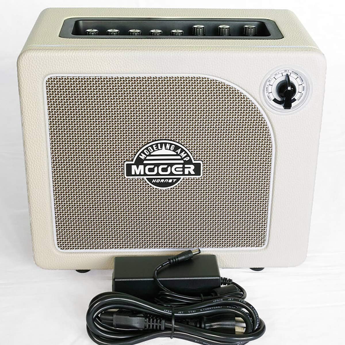 Mooer Hornet 15W White Combo Small Guitar Amplifier