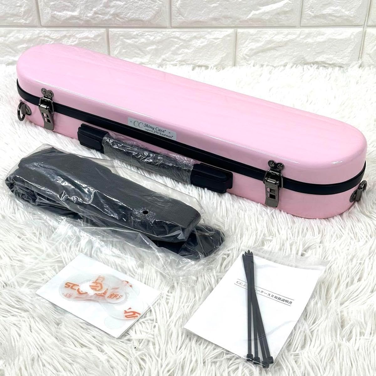 Goku CC Shiny Case II Flute Case Pastel Pink KW