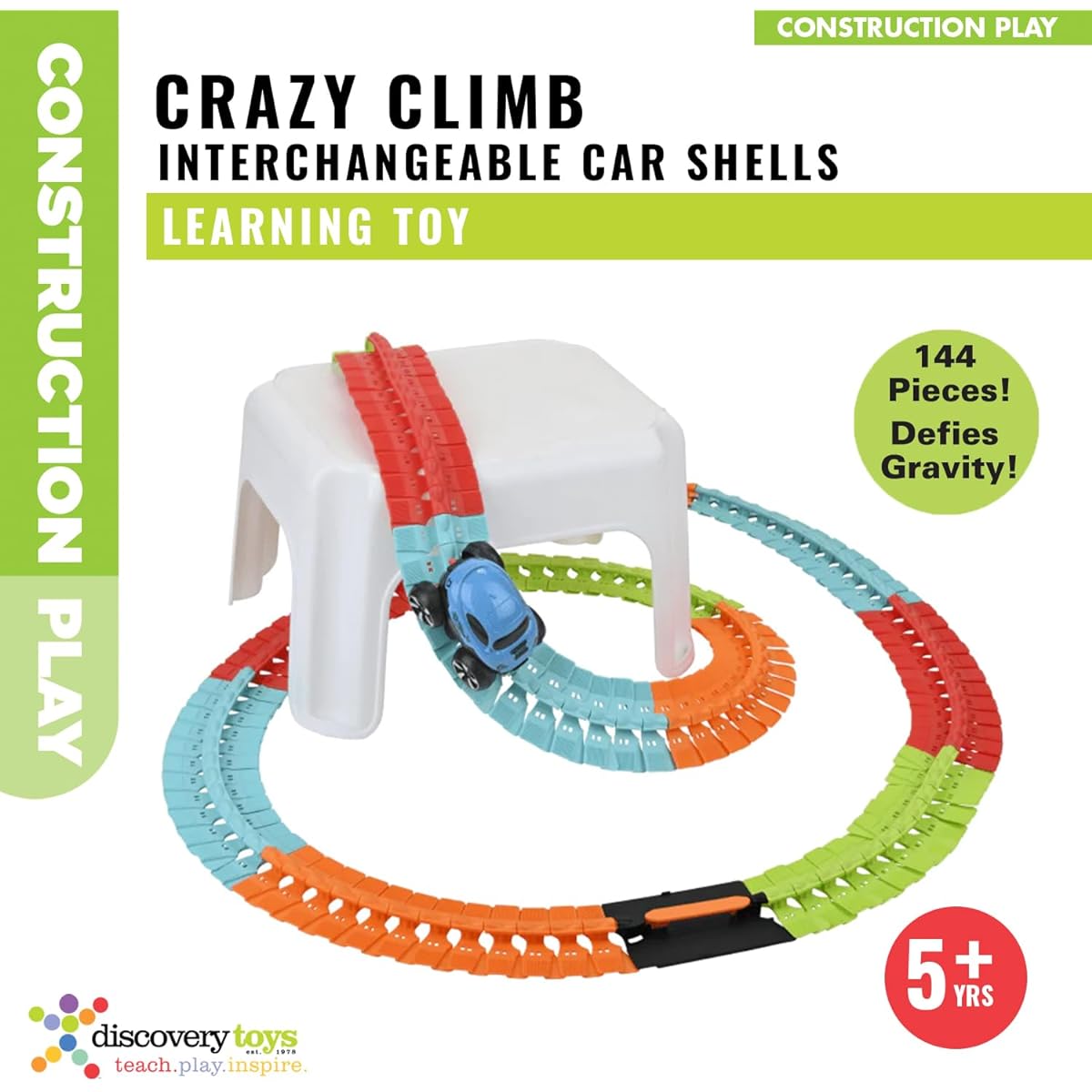 Crazy Climb Track