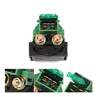 Solenoid Relay Motorcycle Electric Switch Starter Solenoid Relay for Honda & Da CB125 1990/CB400 CB 400 1989 1990/CB400SF1992-1997